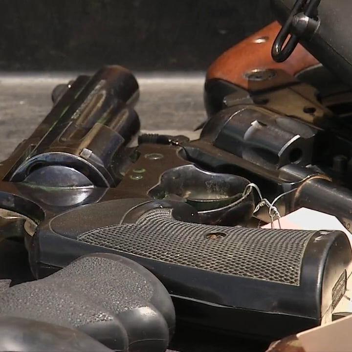 Mayor announces new policy to keep confiscated guns off Louisville's streets